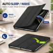 OnePlus Pad 2 12.1 Inch Auto Sleep/Wake | Slim Shockproof Protective Tablet Smart Flip Case &ndash; Black | iCare