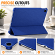 OnePlus Pad 2 12.1 Inch Auto Sleep/Wake | Slim Shockproof Protective Tablet Smart Flip Case &ndash; Blue | iCare
