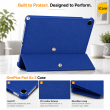 OnePlus Pad 2 12.1 Inch Auto Sleep/Wake | Slim Shockproof Protective Tablet Smart Flip Case &ndash; Blue | iCare