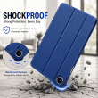 OnePlus Pad 2 12.1 Inch Auto Sleep/Wake | Slim Shockproof Protective Tablet Smart Flip Case &ndash; Blue | iCare
