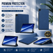 OnePlus Pad 2 12.1 Inch Auto Sleep/Wake | Slim Shockproof Protective Tablet Smart Flip Case &ndash; Blue | iCare