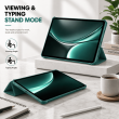 OnePlus Pad 2 12.1 Inch Auto Sleep/Wake | Slim Shockproof Protective Tablet Smart Flip Case &ndash; Green | iCare