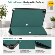 OnePlus Pad 2 12.1 Inch Auto Sleep/Wake | Slim Shockproof Protective Tablet Smart Flip Case &ndash; Green | iCare
