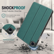 OnePlus Pad 2 12.1 Inch Auto Sleep/Wake | Slim Shockproof Protective Tablet Smart Flip Case &ndash; Green | iCare