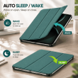 OnePlus Pad 2 12.1 Inch Auto Sleep/Wake | Slim Shockproof Protective Tablet Smart Flip Case &ndash; Green | iCare