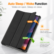 Smart Case for Lenovo Tab M11 (11-Inch) &ndash; Trifold Stand Cover with Auto Sleep/Wake &amp; Shockproof Back (Models TB330XU, TB330FU) &ndash; Black | iCare