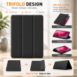 Smart Case for Lenovo Tab M11 (11-Inch) &ndash; Trifold Stand Cover with Auto Sleep/Wake &amp; Shockproof Back (Models TB330XU, TB330FU) &ndash; Black | iCare