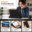 Smart Case for Lenovo Tab M11 (11-Inch) &ndash; Trifold Stand Cover with Auto Sleep/Wake &amp; Shockproof Back (Models TB330XU, TB330FU) &ndash; Black | iCare