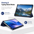 Smart Case for Lenovo Tab M11 (11-Inch) &ndash; Trifold Stand Cover with Auto Sleep/Wake &amp; Shockproof Back (Models TB330XU, TB330FU) &ndash; Blue | iCare