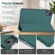 Smart Case for Lenovo Tab M11 (11-Inch) &ndash; Trifold Stand Cover with Auto Sleep/Wake &amp; Shockproof Back (Models TB330XU, TB330FU) &ndash; Green | iCare