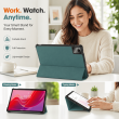 Smart Case for Lenovo Tab M11 (11-Inch) &ndash; Trifold Stand Cover with Auto Sleep/Wake &amp; Shockproof Back (Models TB330XU, TB330FU) &ndash; Green | iCare
