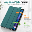 Smart Case for Lenovo Tab M11 (11-Inch) &ndash; Trifold Stand Cover with Auto Sleep/Wake &amp; Shockproof Back (Models TB330XU, TB330FU) &ndash; Green | iCare