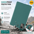 Smart Case for Lenovo Tab M11 (11-Inch) &ndash; Trifold Stand Cover with Auto Sleep/Wake &amp; Shockproof Back (Models TB330XU, TB330FU) &ndash; Green | iCare