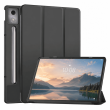 Lenovo Idea Tab Pro 12.7 Inch Smart Flip Case PU Leather Trifold Stand Cover with Auto Sleep/Wake &ndash; Black | iCare