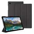 Samsung Galaxy Tab A11 8.7 Inch (SM-X133 / SM-X134 / SM-X135) Trifold PU Leather Cover Flip Case &ndash; Black | iCare