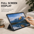 Samsung Galaxy Tab A11 8.7 Inch (SM-X133 / SM-X134 / SM-X135) Trifold PU Leather Cover Flip Case &ndash; Black | iCare