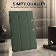 Samsung Galaxy Tab A11 8.7 Inch (SM-X133 / SM-X134 / SM-X135) Trifold PU Leather Cover Flip Case &ndash; Green | iCare