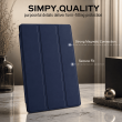 Samsung Galaxy Tab A11 8.7 Inch (SM-X133 / SM-X134 / SM-X135) Trifold PU Leather Cover Flip Case &ndash; Blue | iCare