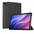 Samsung Galaxy Tab A11+ 11 Inch (SM-X230 / SM-X236 / SM-X237 / SM-X238) Trifold PU Leather Flip Cover Case &ndash; Samsung Galaxy Tab A11+ Black | iCare