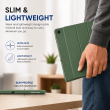 Samsung Galaxy Tab A11+ 11 Inch (SM-X230 / SM-X236 / SM-X237 / SM-X238) Trifold PU Leather Flip Cover Case &ndash; Samsung Galaxy Tab A11+ Green | iCare