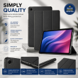 Samsung Galaxy Tab A9+ 11 Inch (SM-X210 / SM-X215 LTE / SM-X216 5G) Trifold PU Leather Cover with Auto Sleep/Wake &ndash; Samsung Galaxy Tab A9+ Black | iCare
