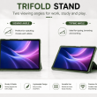 Samsung Galaxy Tab A9+ 11 Inch (SM-X210 / SM-X215 LTE / SM-X216 5G) Trifold PU Leather Cover with Auto Sleep/Wake &ndash; Samsung Galaxy Tab A9+ Green | iCare