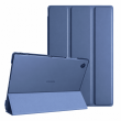 Smart Case for Samsung Galaxy Tab A8 10.5" &ndash; Trifold Stand Cover with Auto Sleep/Wake &amp; Shockproof TPU Back (SM-X200, SM-X205, SM-X206) &ndash; Blue | iCare