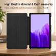 Smart Case for Samsung Galaxy Tab A7 Lite 8.7" &ndash; Trifold Stand Cover with Auto Sleep/Wake &amp; Shockproof TPU Back (SM-T220, SM-T225, SM-T227) &ndash; Galaxy Tab A7 Black | iCare