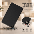 Smart Case for Samsung Galaxy Tab A7 Lite 8.7" &ndash; Trifold Stand Cover with Auto Sleep/Wake &amp; Shockproof TPU Back (SM-T220, SM-T225, SM-T227) &ndash; Galaxy Tab A7 Black | iCare
