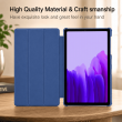 Smart Case for Samsung Galaxy Tab A7 Lite 8.7" &ndash; Trifold Stand Cover with Auto Sleep/Wake &amp; Shockproof TPU Back (SM-T220, SM-T225, SM-T227) &ndash; Galaxy Tab A7 Blue | iCare