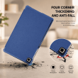 Smart Case for Samsung Galaxy Tab A7 Lite 8.7" &ndash; Trifold Stand Cover with Auto Sleep/Wake &amp; Shockproof TPU Back (SM-T220, SM-T225, SM-T227) &ndash; Galaxy Tab A7 Blue | iCare