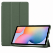Smart Case for Samsung Galaxy Tab A7 Lite 8.7" &ndash; Trifold Stand Cover with Auto Sleep/Wake &amp; Shockproof TPU Back (SM-T220, SM-T225, SM-T227) &ndash; Galaxy Tab A7 Green | iCare