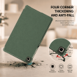 Smart Case for Samsung Galaxy Tab A7 Lite 8.7" &ndash; Trifold Stand Cover with Auto Sleep/Wake &amp; Shockproof TPU Back (SM-T220, SM-T225, SM-T227) &ndash; Galaxy Tab A7 Green | iCare