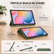 Smart Case for Samsung Galaxy Tab A7 Lite 8.7" &ndash; Trifold Stand Cover with Auto Sleep/Wake &amp; Shockproof TPU Back (SM-T220, SM-T225, SM-T227) &ndash; Galaxy Tab A7 Green | iCare