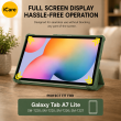 Smart Case for Samsung Galaxy Tab A7 Lite 8.7" &ndash; Trifold Stand Cover with Auto Sleep/Wake &amp; Shockproof TPU Back (SM-T220, SM-T225, SM-T227) &ndash; Galaxy Tab A7 Green | iCare