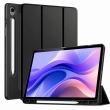 Smart Case for Samsung Galaxy Tab S10 Lite 10.9" &ndash; Trifold Stand Cover with Auto Sleep/Wake &amp; S Pen Slot (SM-X400, SM-X406B) &ndash; Galaxy Tab S10 Lite Black | iCare