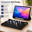 Smart Case for Samsung Galaxy Tab S10 Lite 10.9" &ndash; Trifold Stand Cover with Auto Sleep/Wake &amp; S Pen Slot (SM-X400, SM-X406B) &ndash; Galaxy Tab S10 Lite Black | iCare