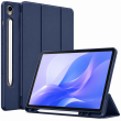 Smart Case for Samsung Galaxy Tab S10 Lite 10.9" &ndash; Trifold Stand Cover with Auto Sleep/Wake &amp; S Pen Slot (SM-X400, SM-X406B) &ndash; Galaxy Tab S10 Lite Blue | iCare