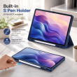 Smart Case for Samsung Galaxy Tab S10 Lite 10.9" &ndash; Trifold Stand Cover with Auto Sleep/Wake &amp; S Pen Slot (SM-X400, SM-X406B) &ndash; Galaxy Tab S10 Lite Blue | iCare