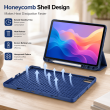 Smart Case for Samsung Galaxy Tab S10 Lite 10.9" &ndash; Trifold Stand Cover with Auto Sleep/Wake &amp; S Pen Slot (SM-X400, SM-X406B) &ndash; Galaxy Tab S10 Lite Blue | iCare