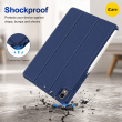 Smart Case for Samsung Galaxy Tab S10 Lite 10.9" &ndash; Trifold Stand Cover with Auto Sleep/Wake &amp; S Pen Slot (SM-X400, SM-X406B) &ndash; Galaxy Tab S10 Lite Blue | iCare
