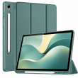 Smart Case for Samsung Galaxy Tab S10 Lite 10.9" &ndash; Trifold Stand Cover with Auto Sleep/Wake &amp; S Pen Slot (SM-X400, SM-X406B) &ndash; Galaxy Tab S10 Lite Green | iCare