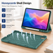 Smart Case for Samsung Galaxy Tab S10 Lite 10.9" &ndash; Trifold Stand Cover with Auto Sleep/Wake &amp; S Pen Slot (SM-X400, SM-X406B) &ndash; Galaxy Tab S10 Lite Green | iCare