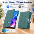 Smart Case for Samsung Galaxy Tab S10 Lite 10.9" &ndash; Trifold Stand Cover with Auto Sleep/Wake &amp; S Pen Slot (SM-X400, SM-X406B) &ndash; Galaxy Tab S10 Lite Green | iCare
