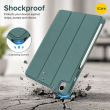 Smart Case for Samsung Galaxy Tab S10 Lite 10.9" &ndash; Trifold Stand Cover with Auto Sleep/Wake &amp; S Pen Slot (SM-X400, SM-X406B) &ndash; Galaxy Tab S10 Lite Green | iCare