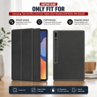 Samsung Galaxy Tab S10+ 12.4 Inch Case (SM-X820/SM-X826B) Smart Flip Cover with Auto Sleep/Wake &ndash; Samsung Galaxy Tab S10+ Black | iCare
