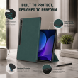Samsung Galaxy Tab S10+ 12.4 Inch Case (SM-X820/SM-X826B) Smart Flip Cover with Auto Sleep/Wake &ndash; Samsung Galaxy Tab S10+ Green | iCare