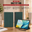 Samsung Galaxy Tab S10+ 12.4 Inch Case (SM-X820/SM-X826B) Smart Flip Cover with Auto Sleep/Wake &ndash; Samsung Galaxy Tab S10+ Green | iCare
