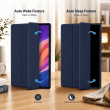 Samsung Galaxy Tab S10+ 12.4 Inch Case (SM-X820/SM-X826B) Smart Flip Cover with Auto Sleep/Wake &ndash; Samsung Galaxy Tab S10+ Blue | iCare