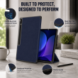 Samsung Galaxy Tab S10+ 12.4 Inch Case (SM-X820/SM-X826B) Smart Flip Cover with Auto Sleep/Wake &ndash; Samsung Galaxy Tab S10+ Blue | iCare